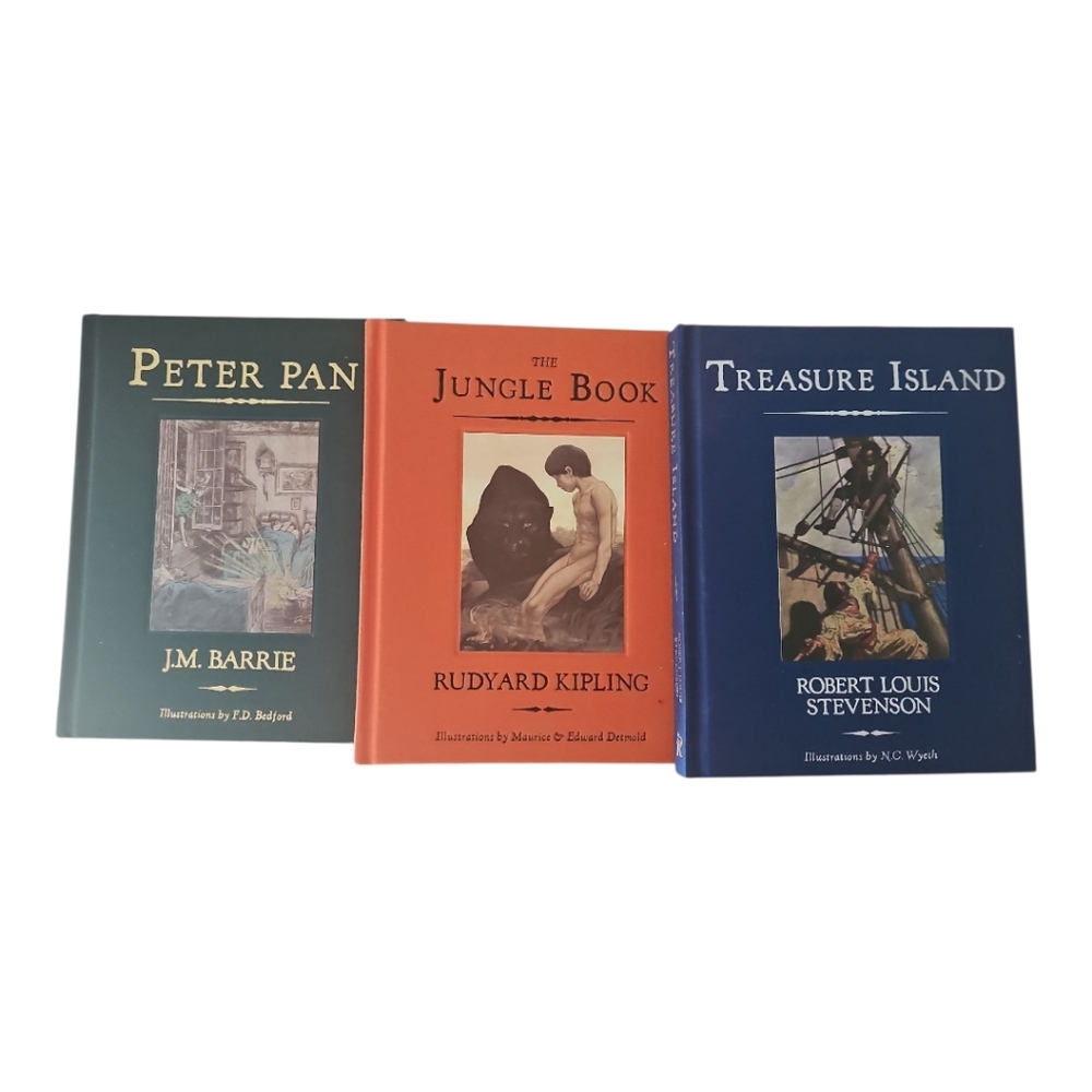 The Childrens Illusteated Clasics   Book Collection NWT